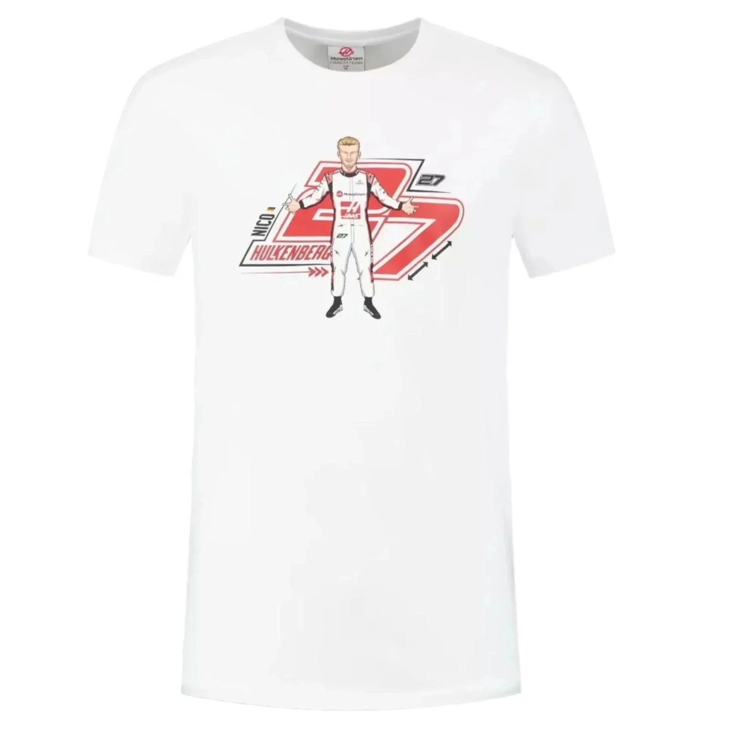 Nico Hulkenberg 2023 Fan Designed Graphic T-Shirt – F1 Motorsport Tee