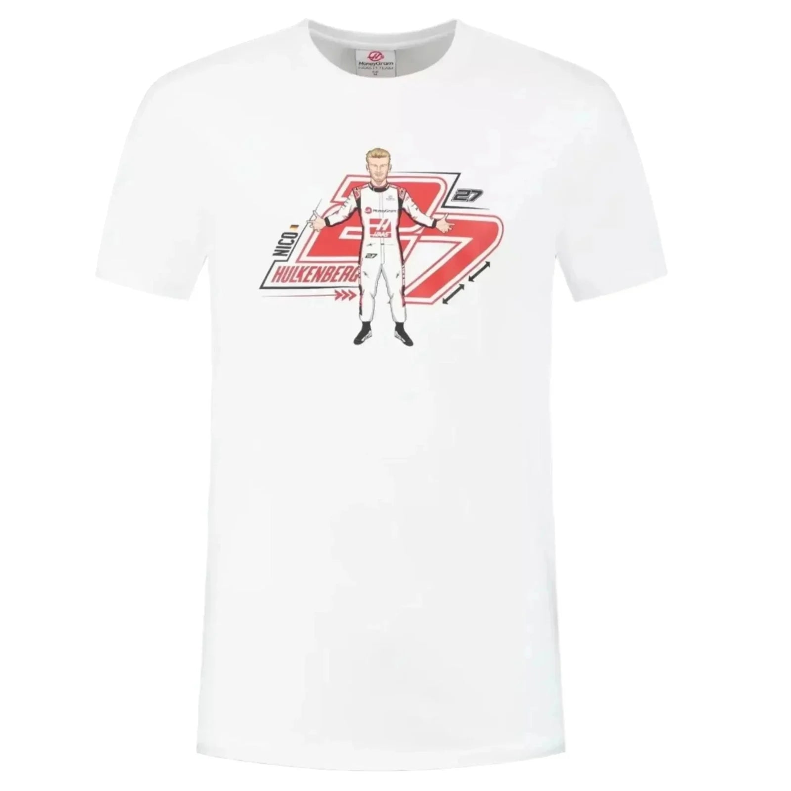 Nico Hulkenberg 2023 Fan Designed Graphic T-Shirt – F1 Motorsport Tee