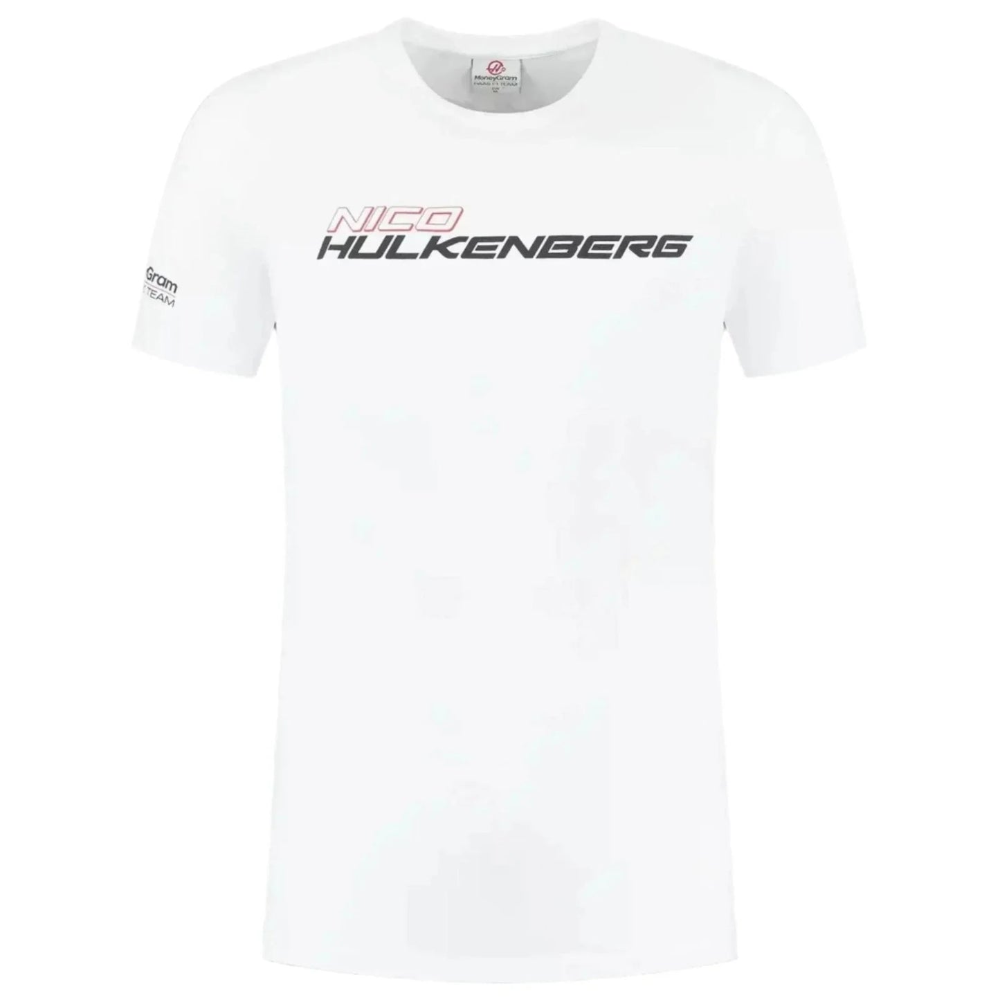 Nico Hulkenberg 2023 White F1 T-Shirt – Fan Designed Motorsport Tee