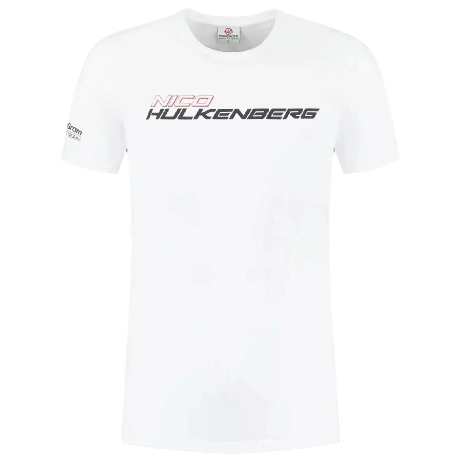 Nico Hulkenberg 2023 White F1 T-Shirt – Fan Designed Motorsport Tee