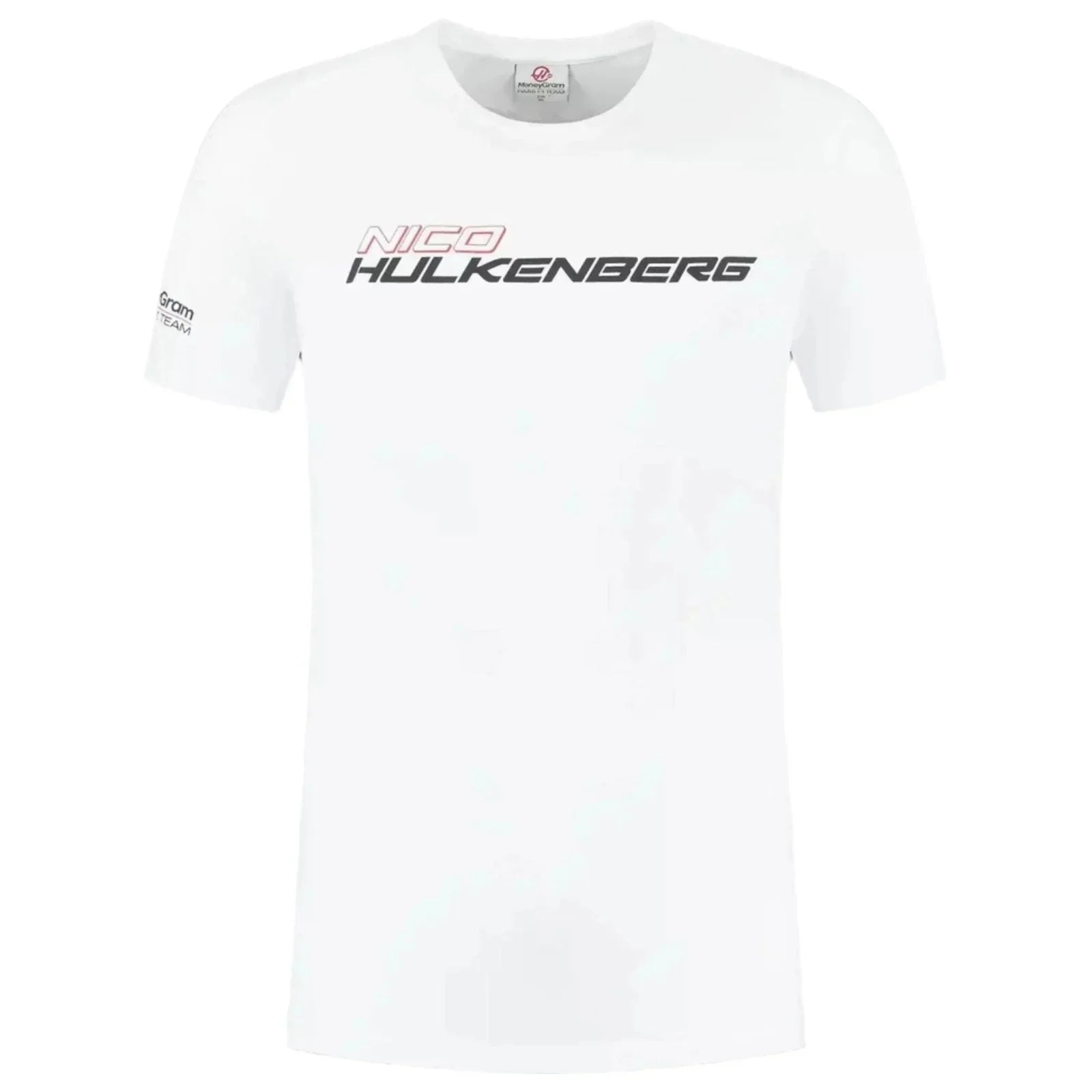 Nico Hulkenberg 2023 White F1 T-Shirt – Fan Designed Motorsport Tee