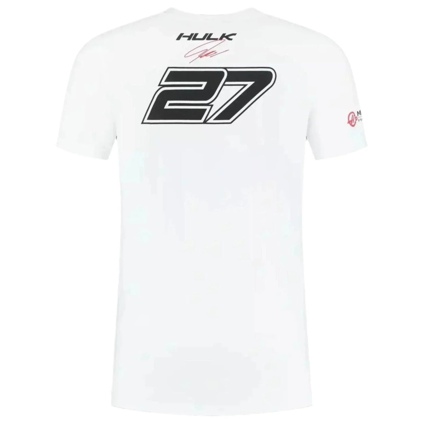 Nico Hulkenberg 2023 White F1 T-Shirt – Fan Designed Motorsport Tee 1