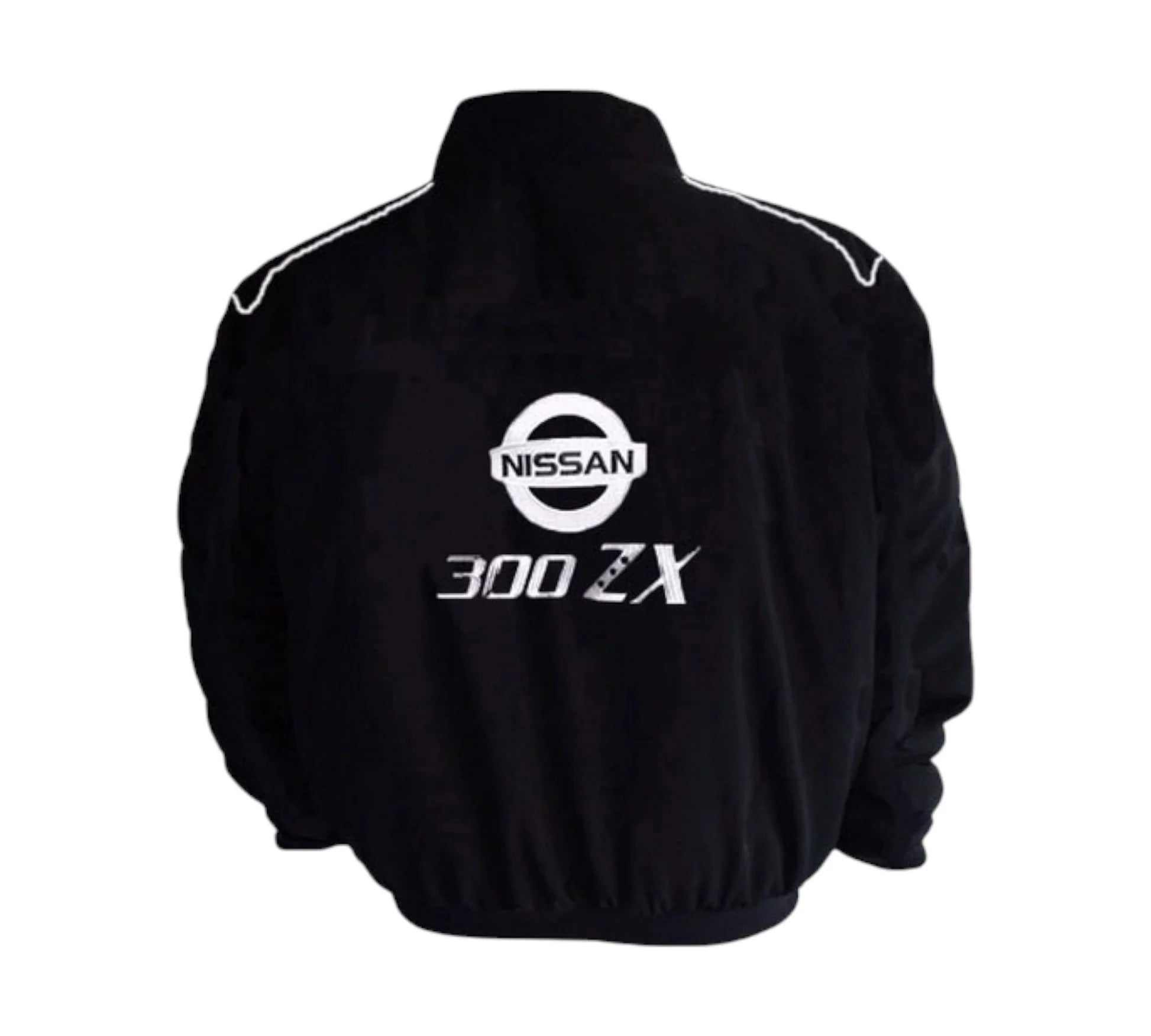 Nissan 300ZX Racing Vintage Jacket Black JDM Motorsport Style 2