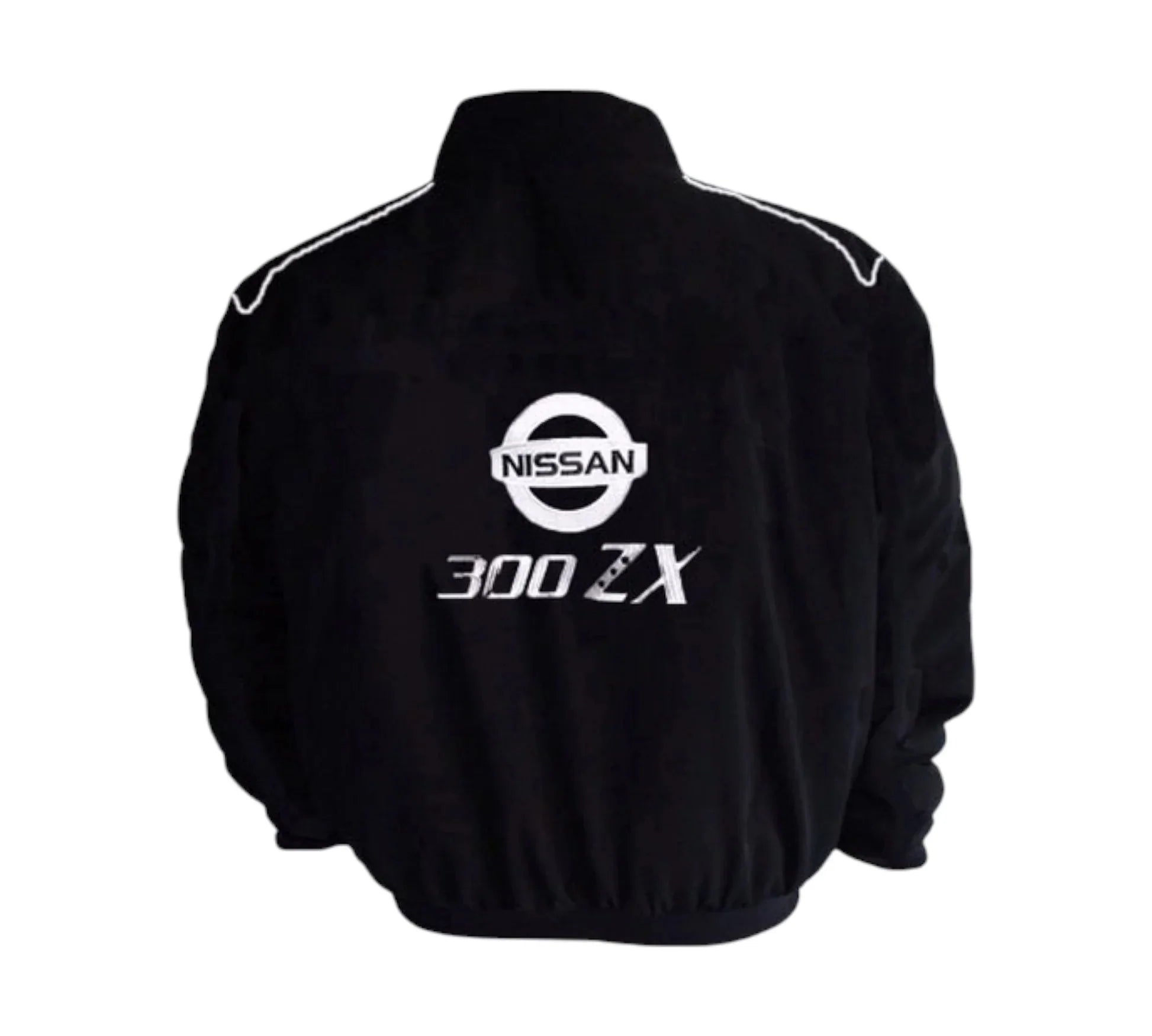 Nissan 300ZX Racing Vintage Jacket Black JDM Motorsport Style 2