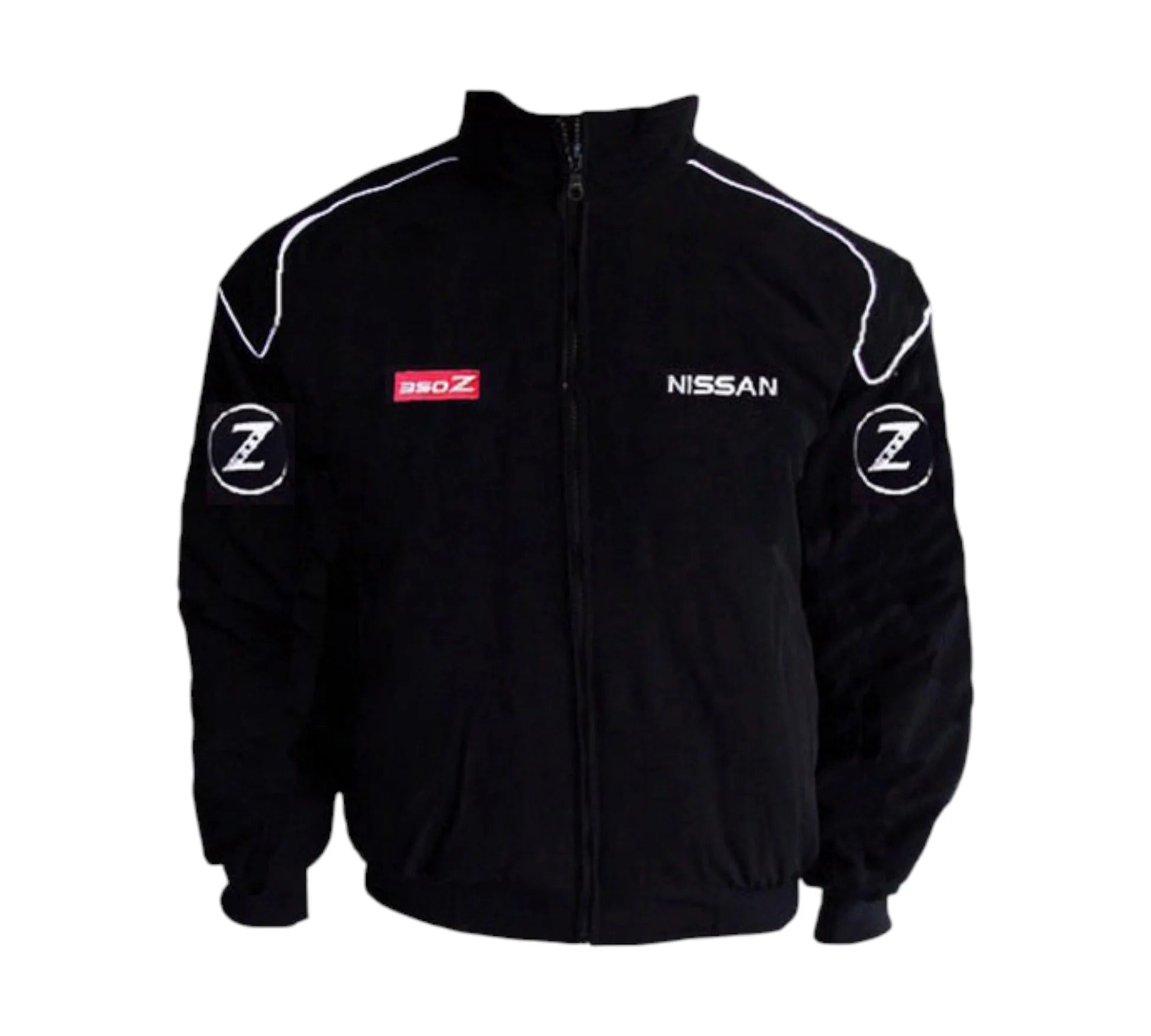 Nissan Racing Vintage Jackets | Retro Motorsport – SpeedLine Racewear