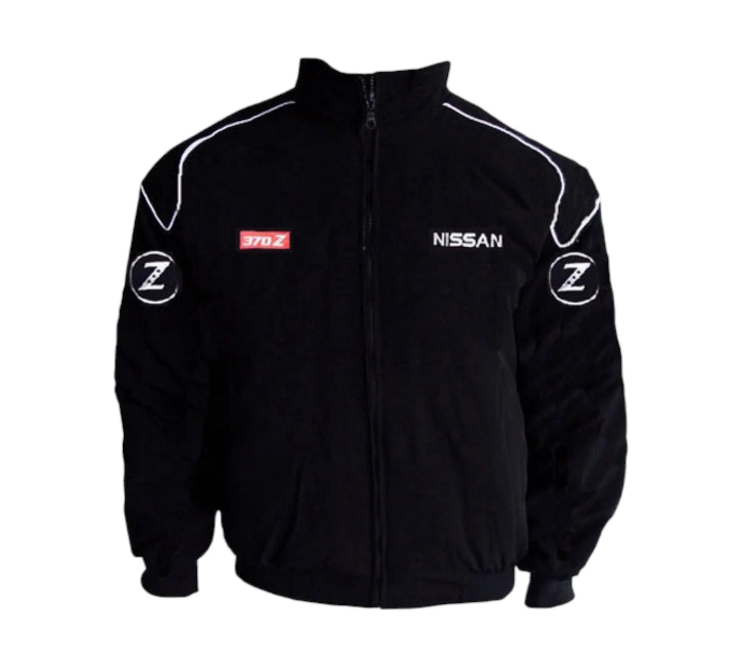 Nissan 370Z Vintage Racing Jacket Black – Motorsport Style