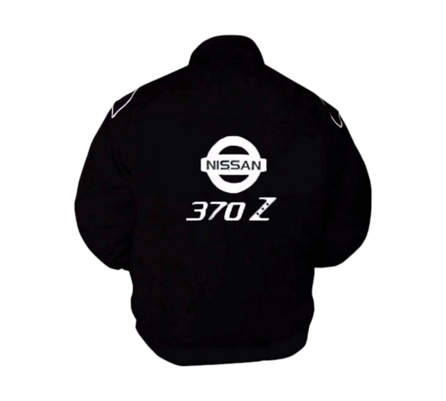 Nissan 370Z Vintage Racing Jacket Black – Motorsport Style 1