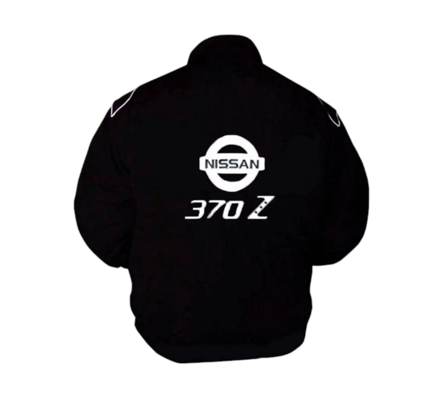 Nissan 370Z Vintage Racing Jacket Black – Motorsport Style 1