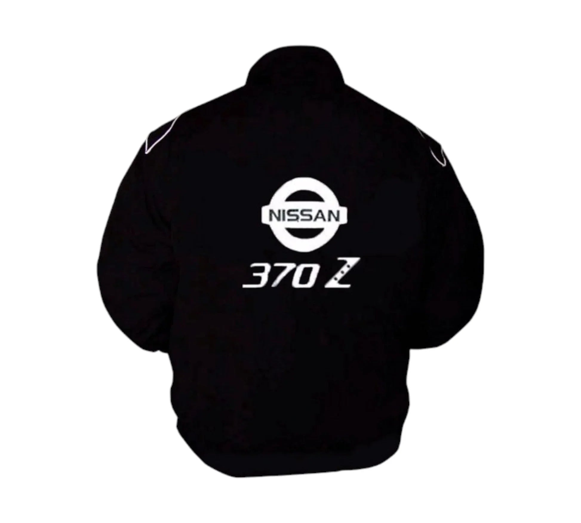 Nissan 370Z Vintage Racing Jacket Black – Motorsport Style 1