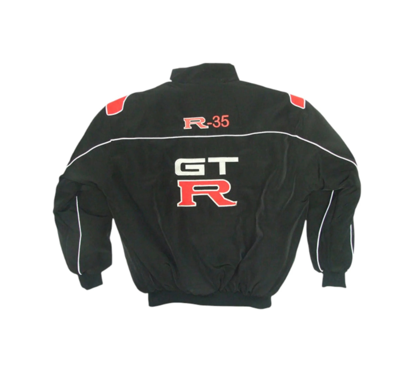 Nissan GTR R35 Vintage Racing Jacket – Motorsport Style 2