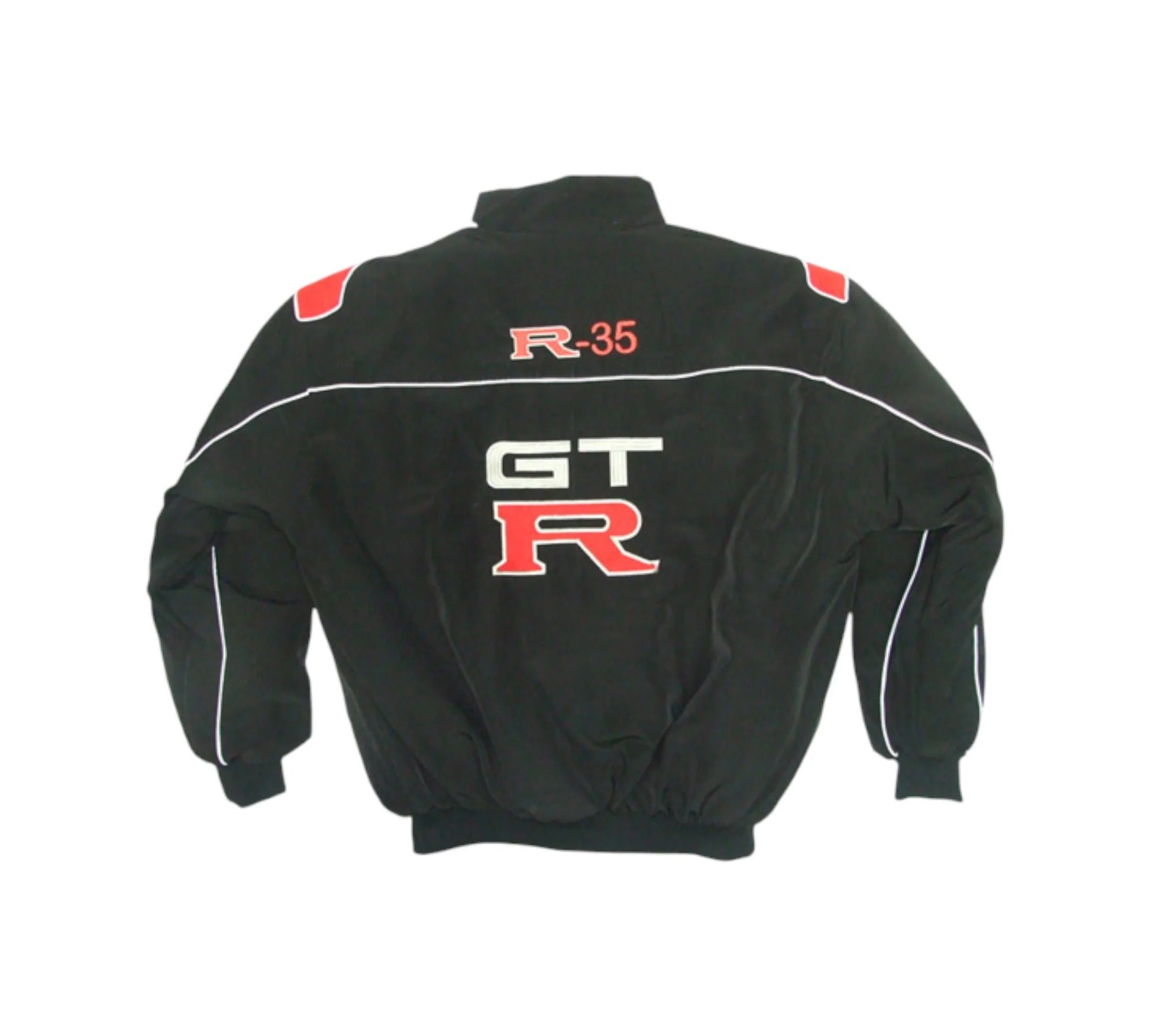 Nissan GTR R35 Vintage Racing Jacket – Motorsport Style 2