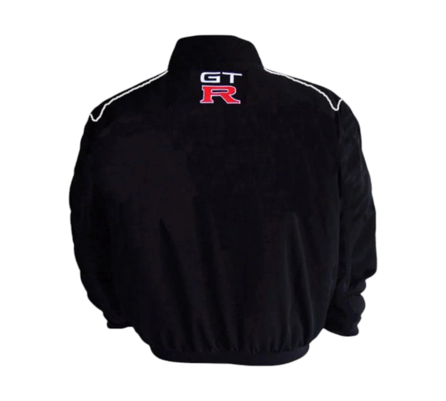 Nissan GTR Vintage Racing Jacket Black – Motorsport Style 2