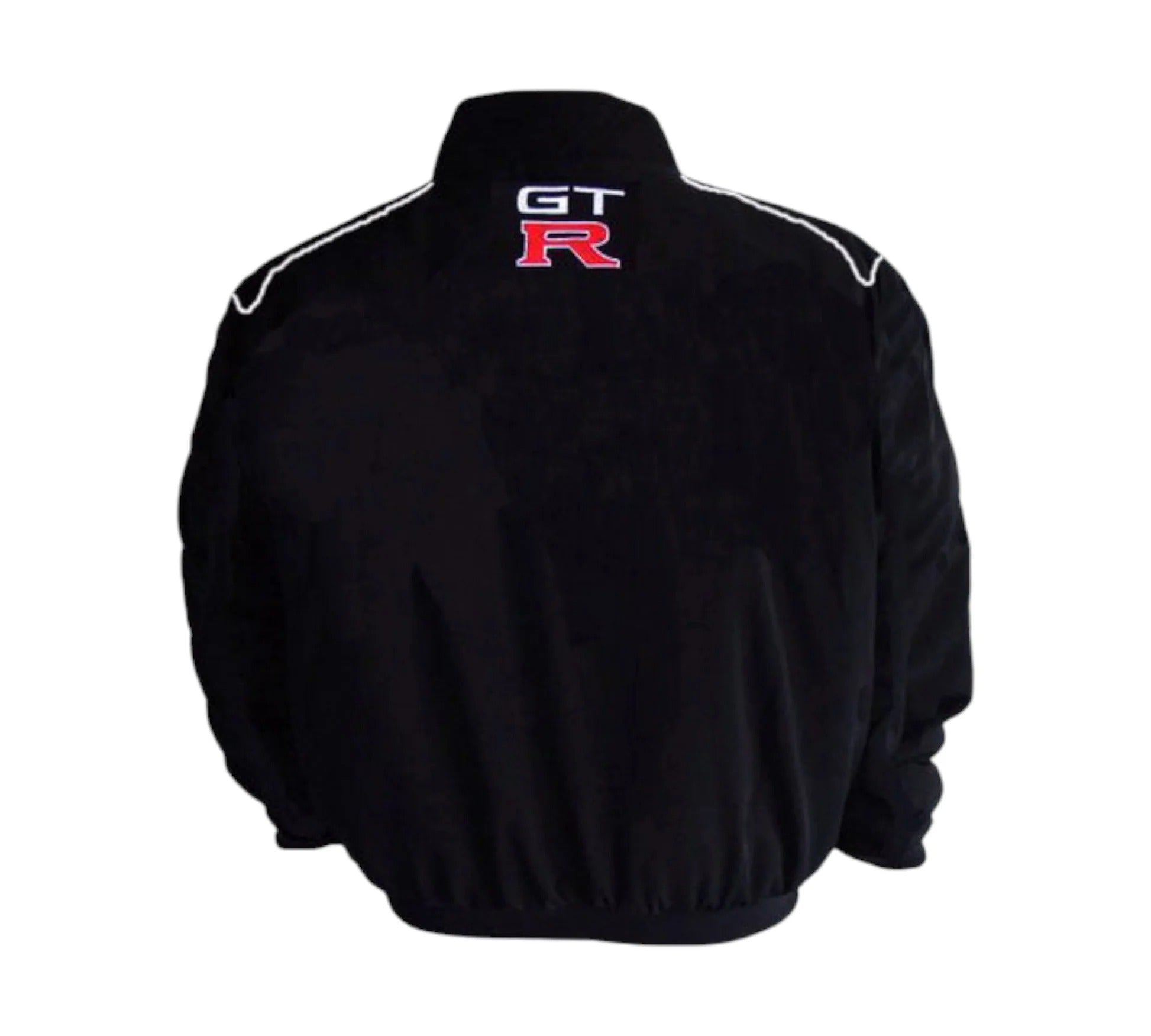 Nissan GTR Vintage Racing Jacket Black – Motorsport Style 2