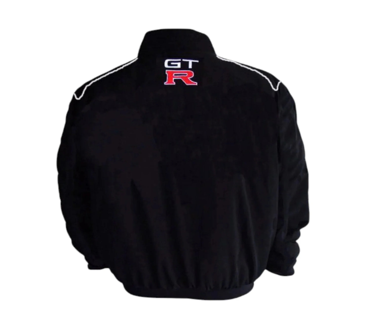 Nissan GTR Vintage Racing Jacket Black – Motorsport Style 2