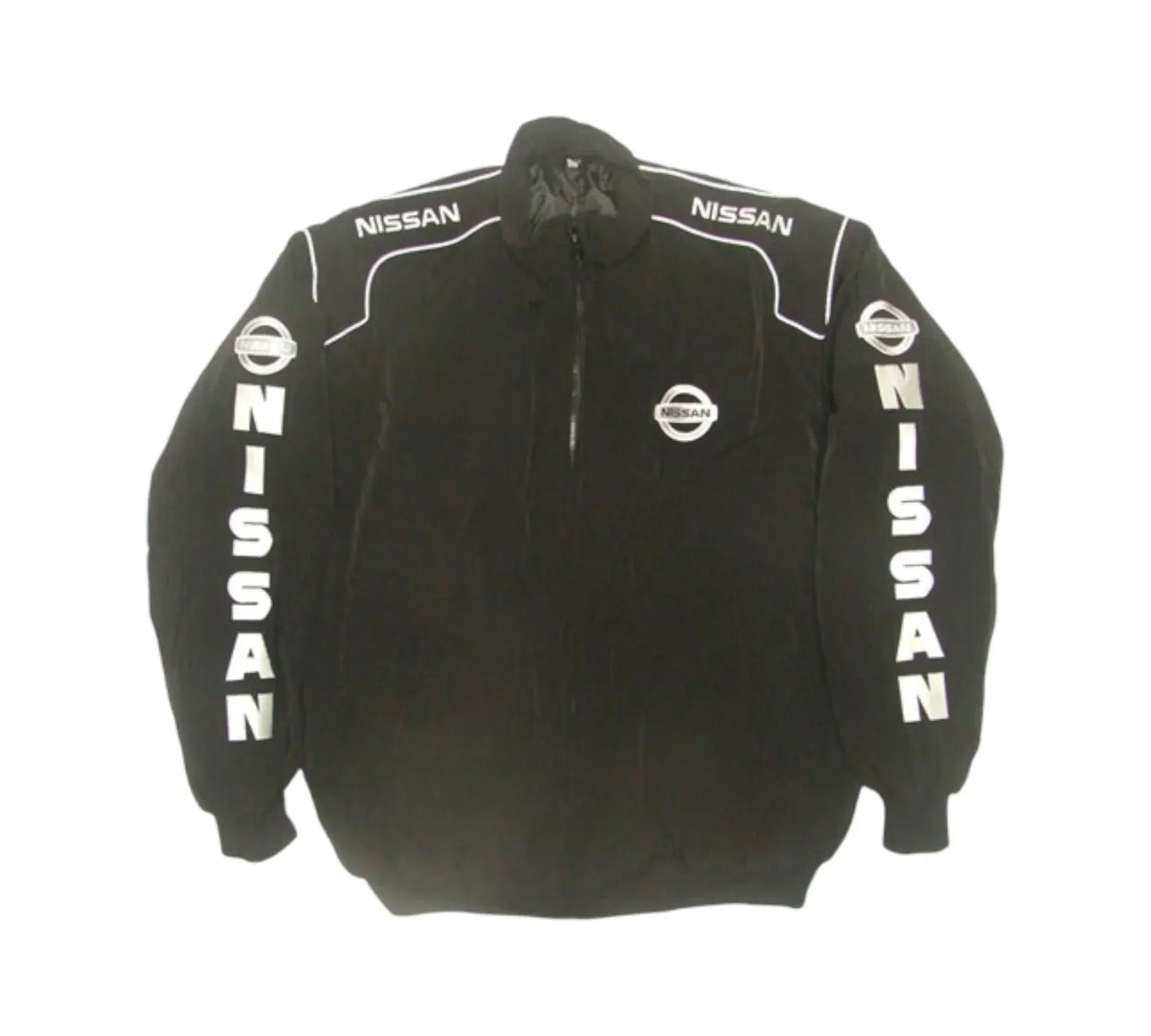 Nissan New Vintage Racing Jacket Black Premium 1