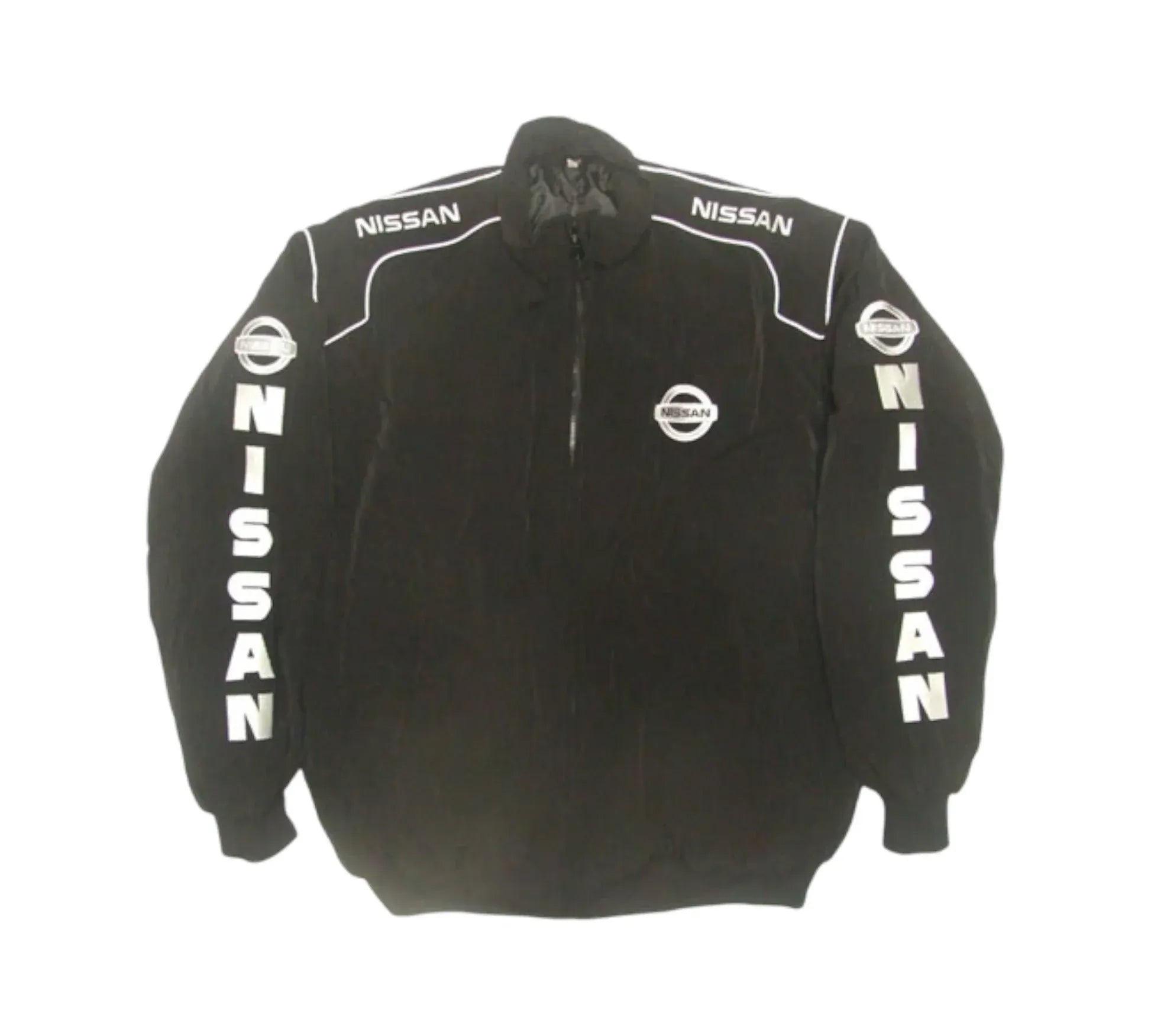 Nissan New Vintage Racing Jacket Black Premium 1