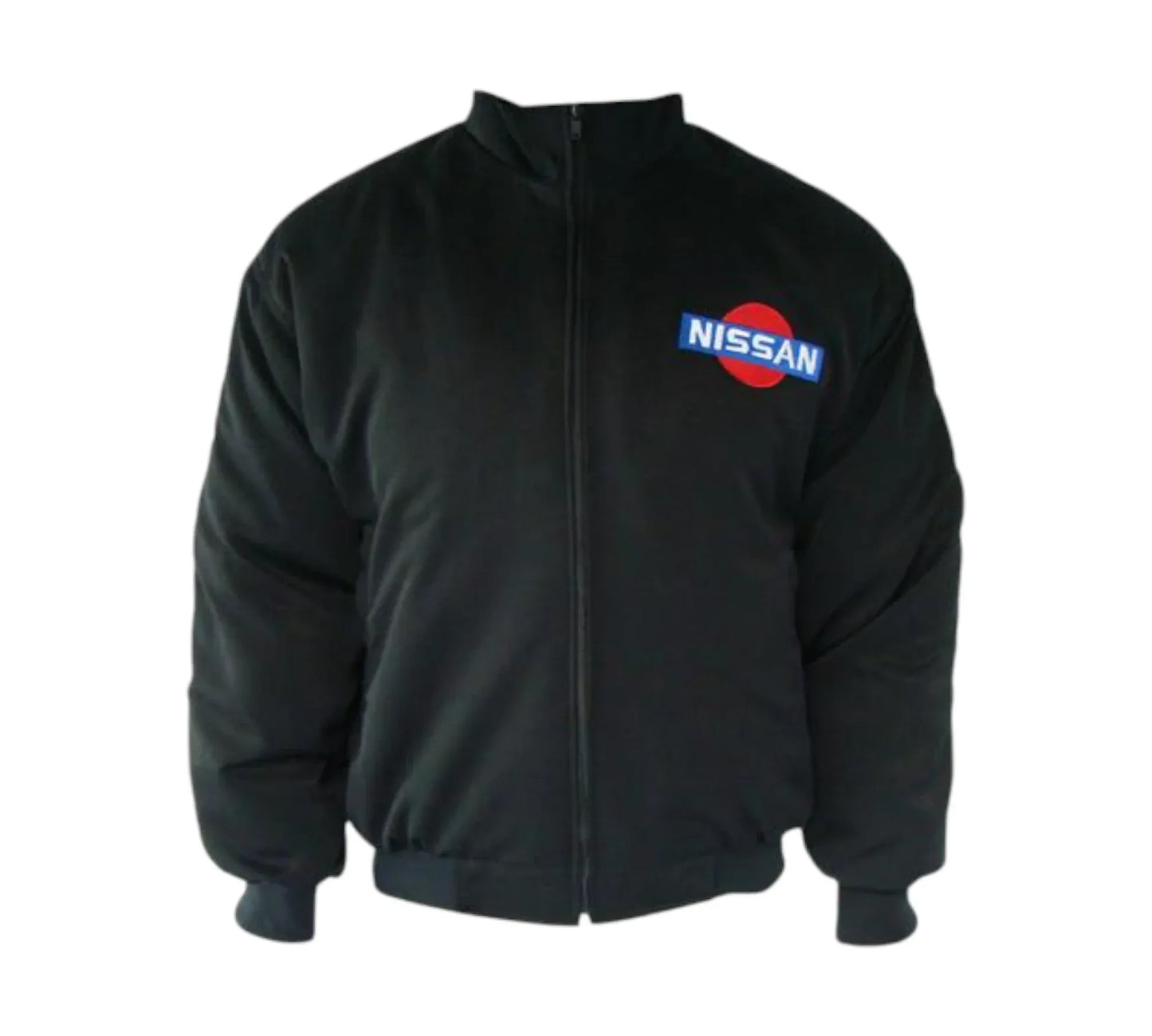 Nissan Racing Vintage Jacket Black Premium 1
