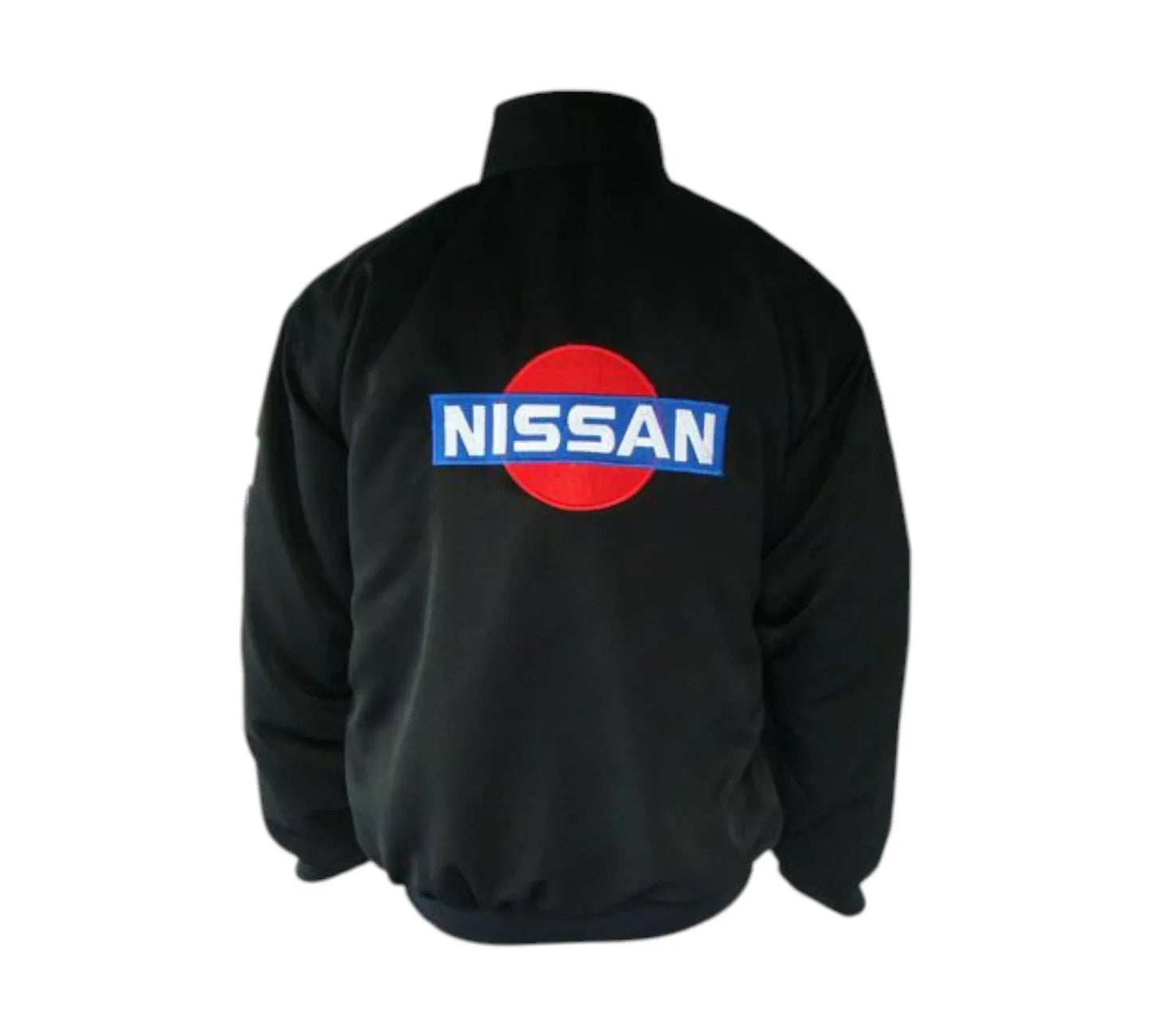 Nissan Racing Vintage Jacket Black Premium 2
