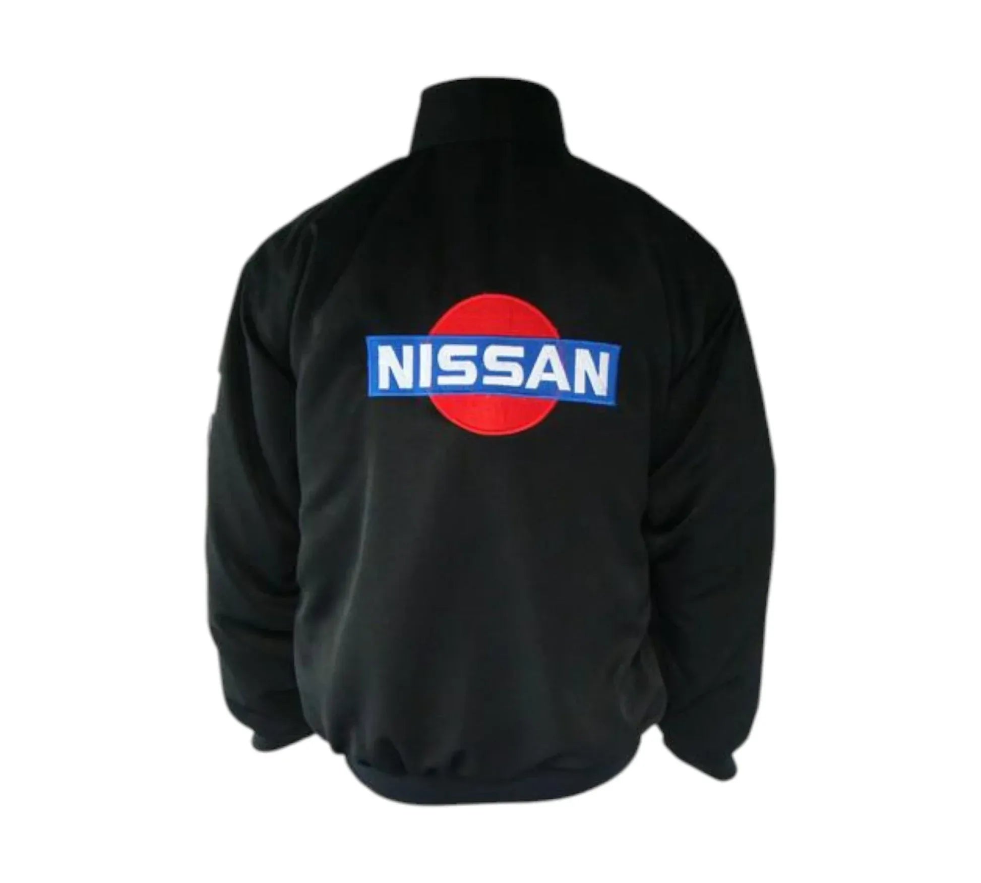 Nissan Racing Vintage Jacket Black Premium 2