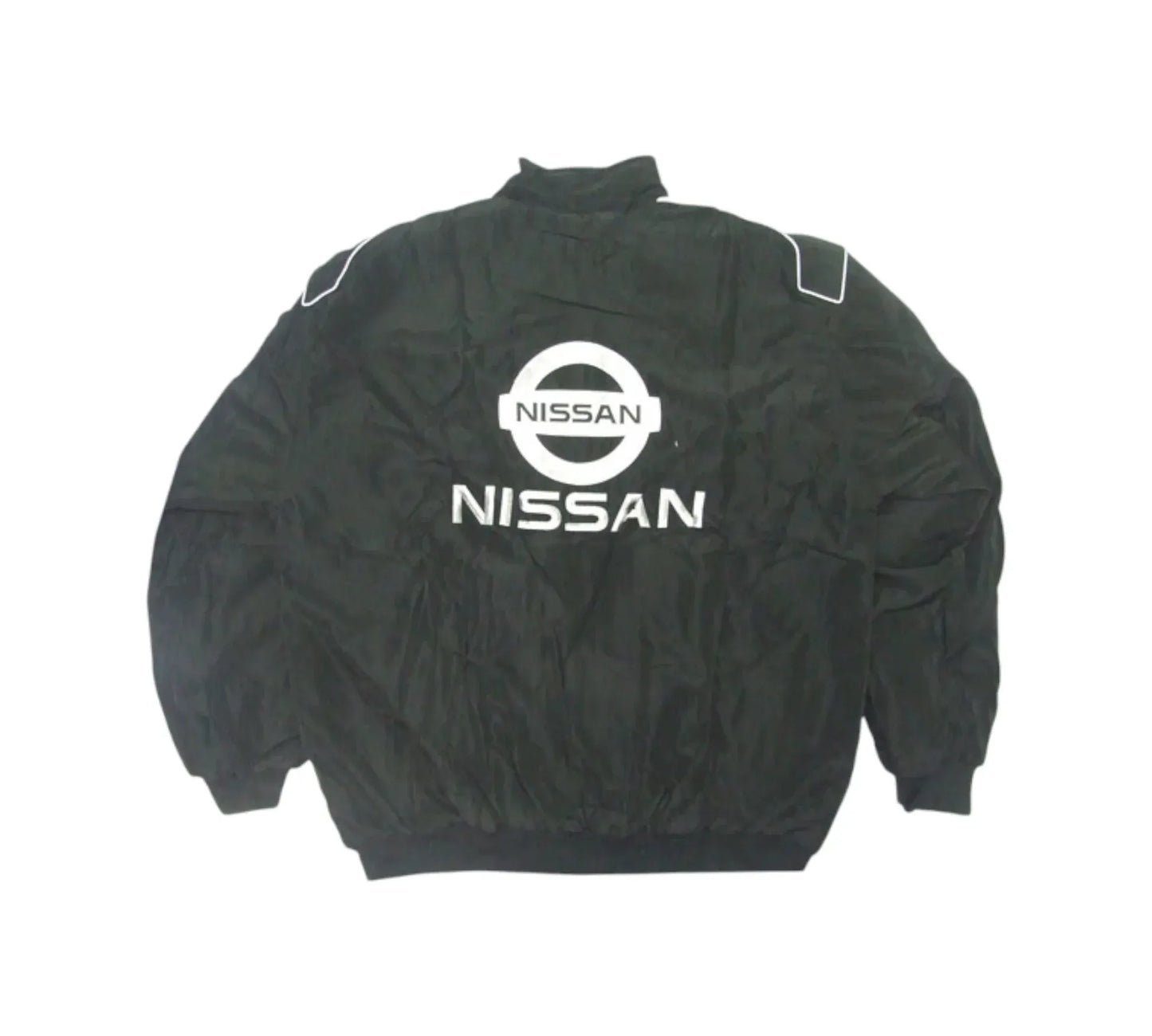 Nissan Racing Vintage Jacket Black Red Premium 2