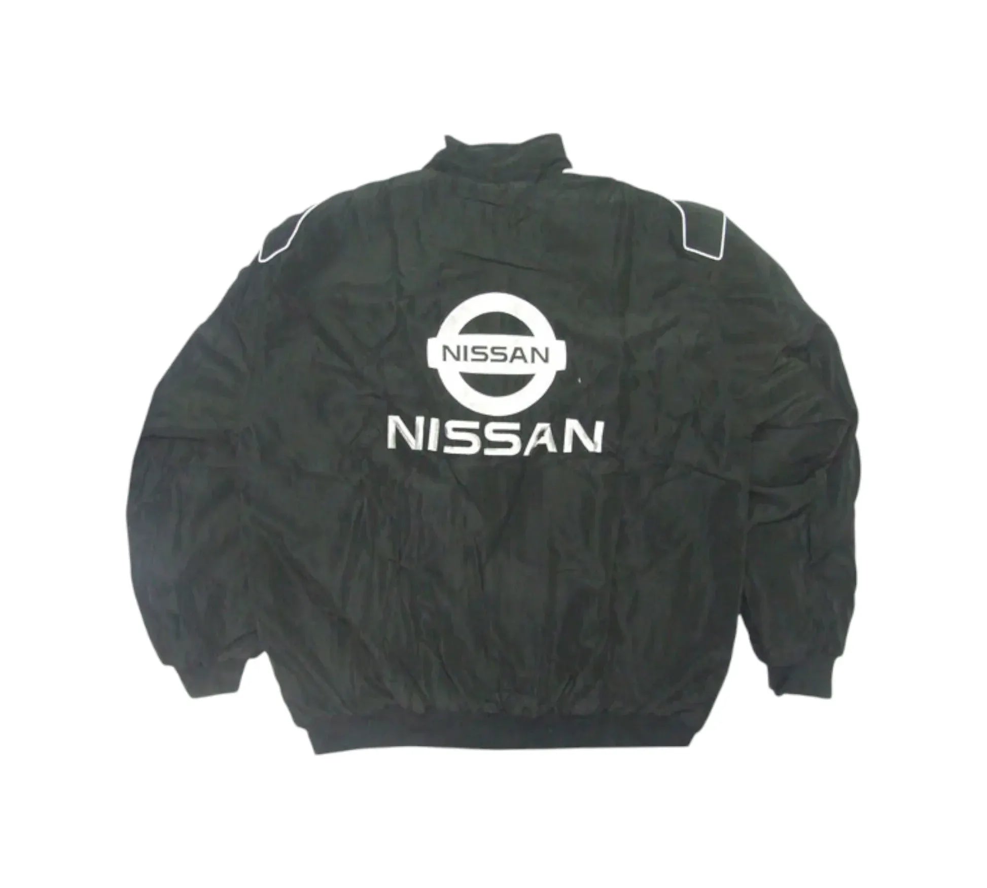 Nissan Racing Vintage Jacket Black Red Premium 2