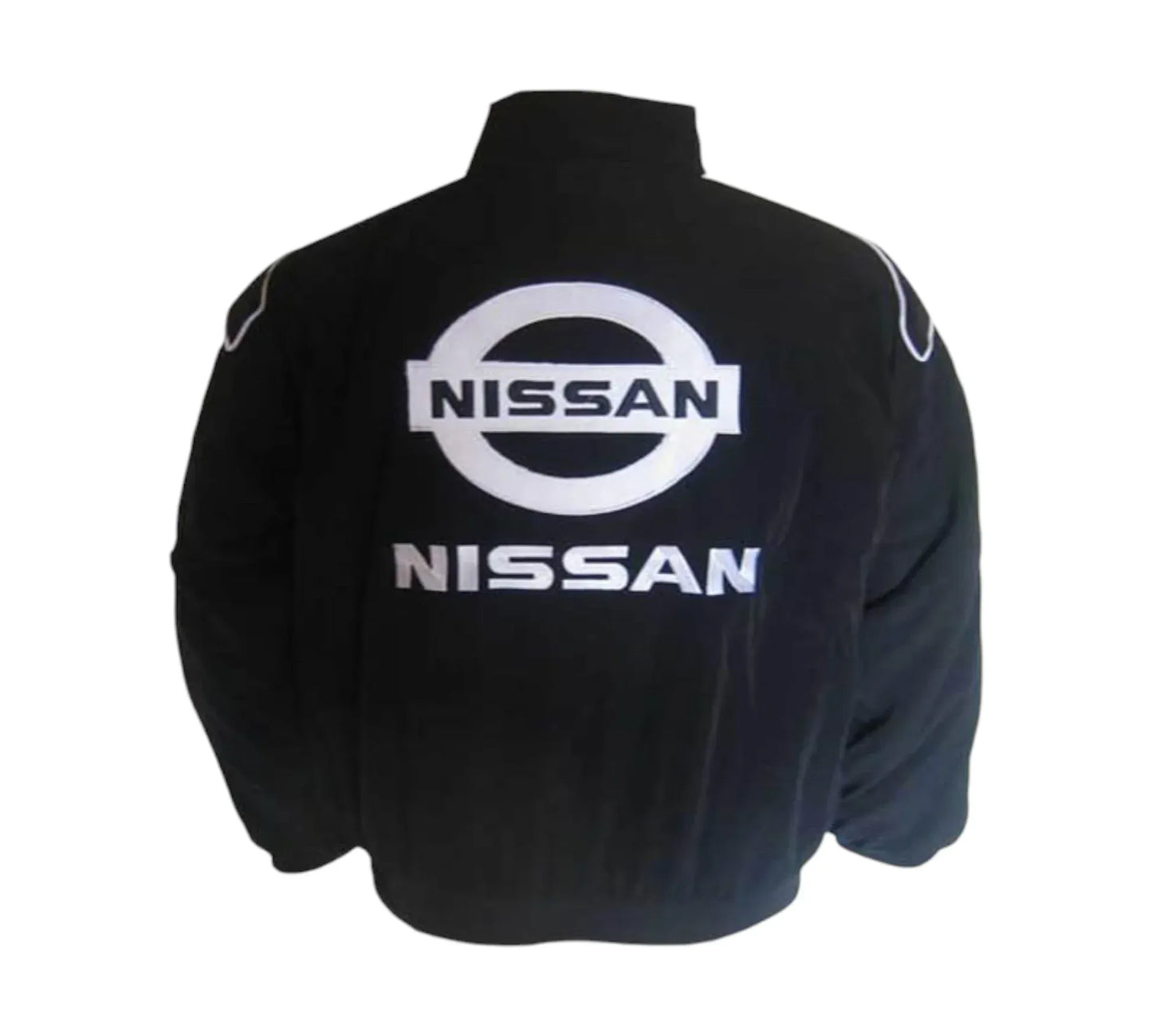 Nissan Total NGK Racing Vintage Jacket Black 2