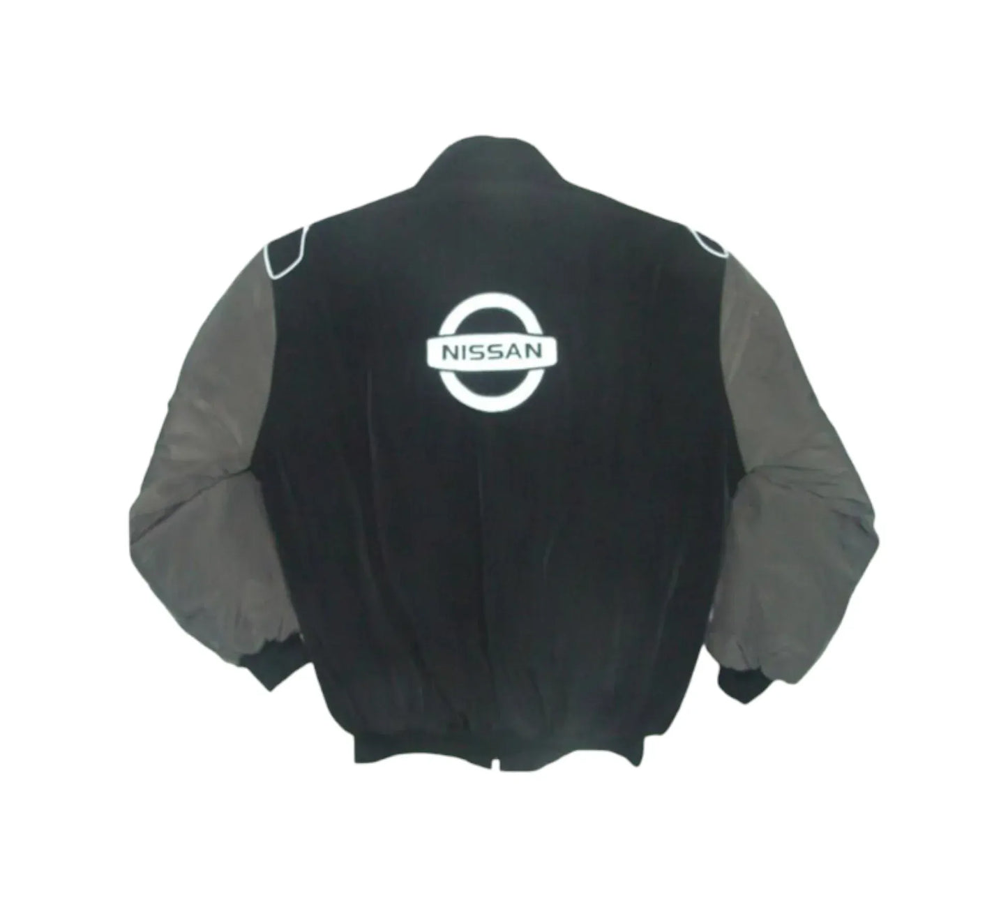 Nissan Z Vintage Racing Jacket Black Dark Gray 2