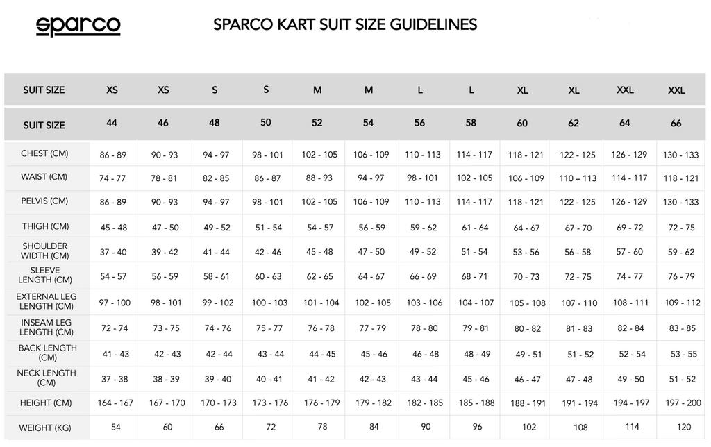 OMP KS-X Art Kart Suit
