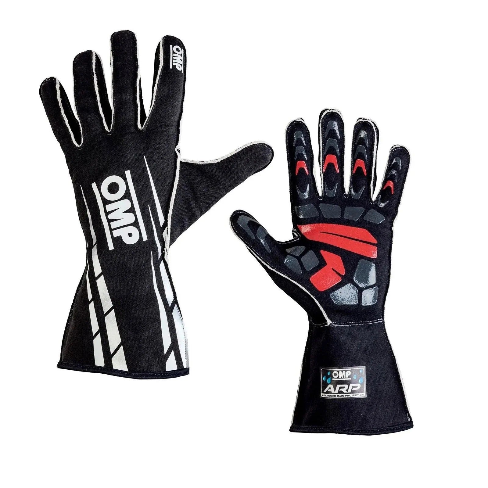 OMP ARP Advanced Rainproof Kart Racing Gloves – Wet Grip Pro SpeedLine Racewear 715001