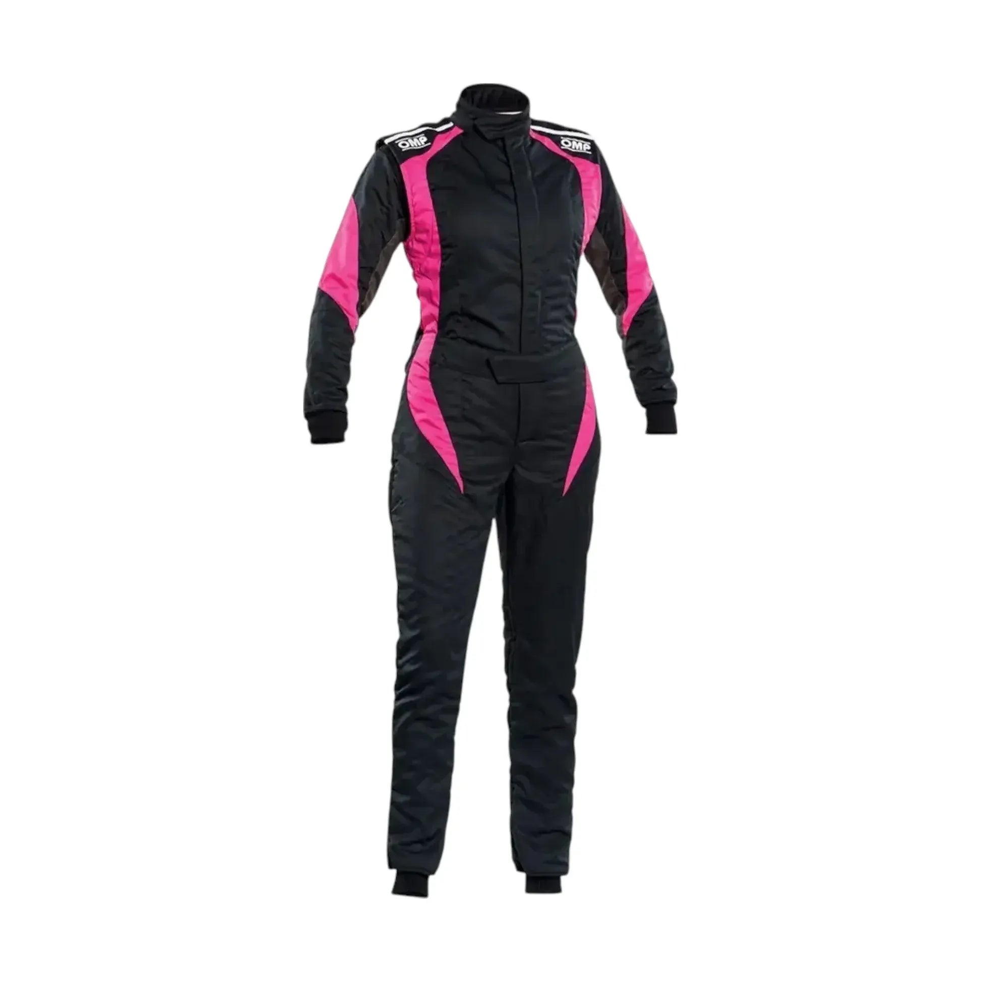 OMP First Elle Race Suit | FIA-Approved Nomex Fireproof Suit