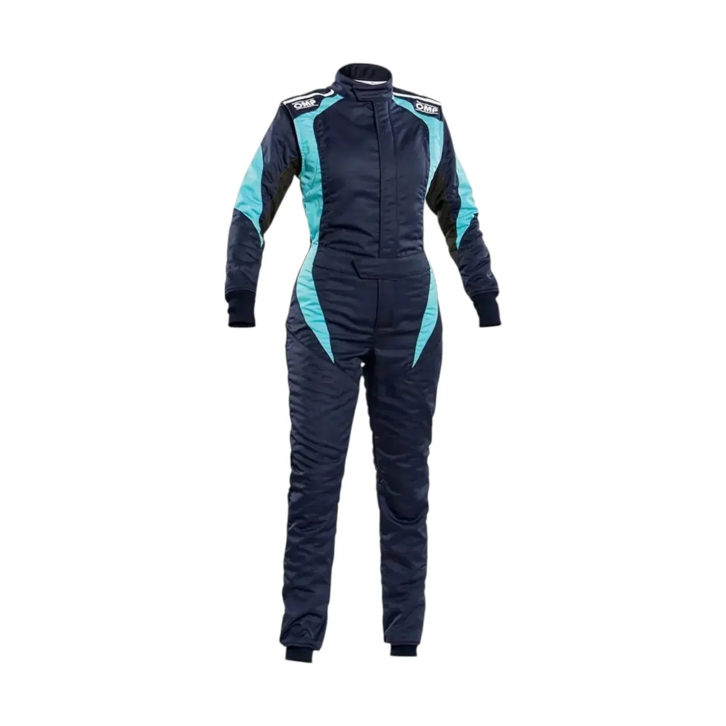 OMP First Elle Race Suit | FIA-Approved Nomex Fireproof Suit