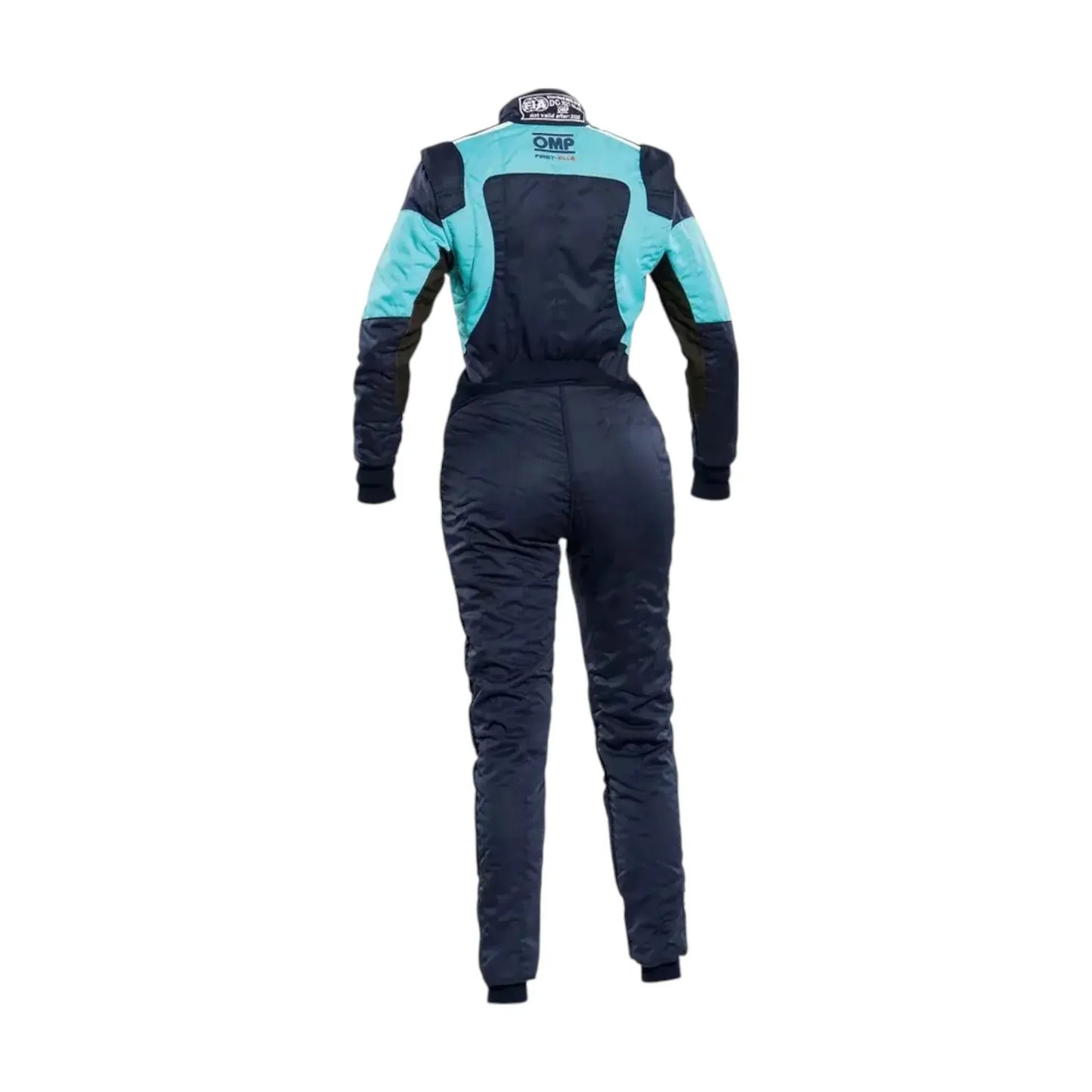 OMP First Elle Race Suit | FIA-Approved Nomex Fireproof Suit