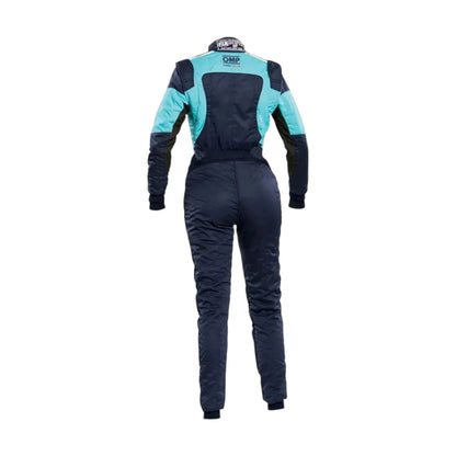 OMP First Elle Race Suit | FIA-Approved Nomex Fireproof Suit