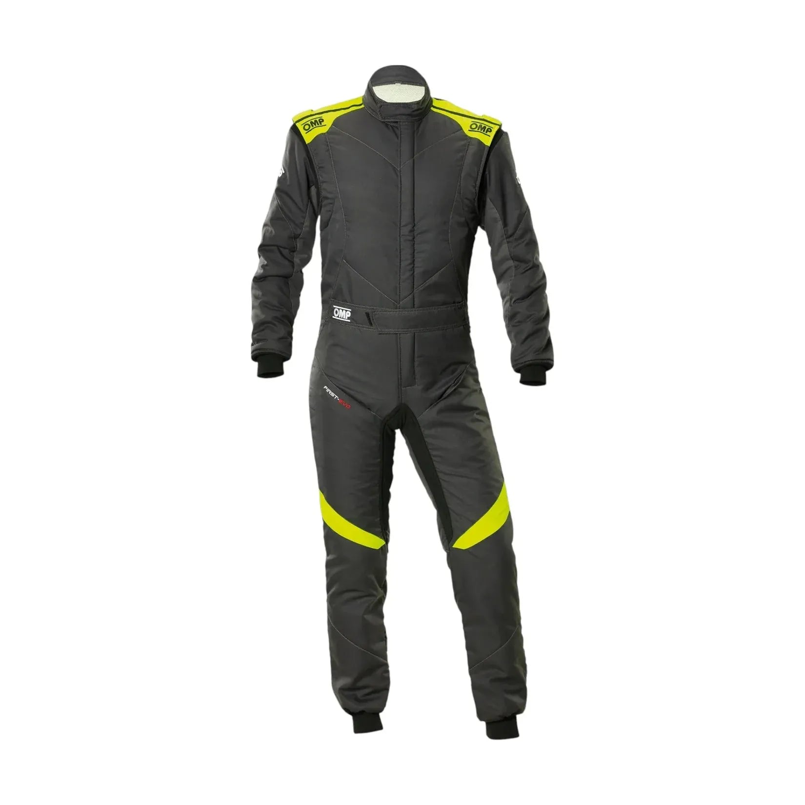 OMP First Evo Overall FIA 2018 Race Suit | Nomex Fireproof Racing Suit