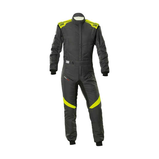 OMP First Evo Overall FIA 2018 Race Suit | Nomex Fireproof Racing Suit