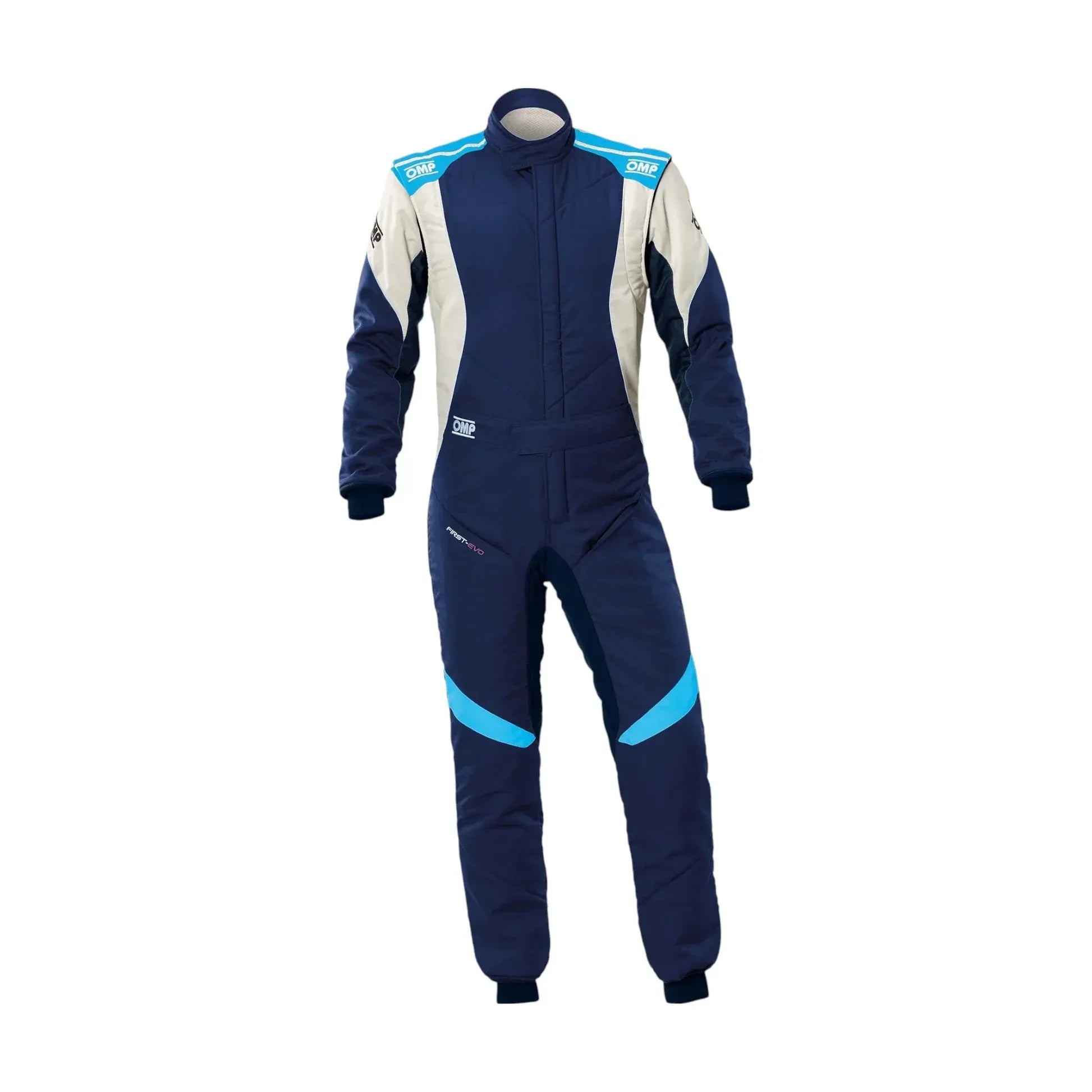 OMP First Evo Overall FIA 2018 Race Suit | Nomex Fireproof Racing Suit
