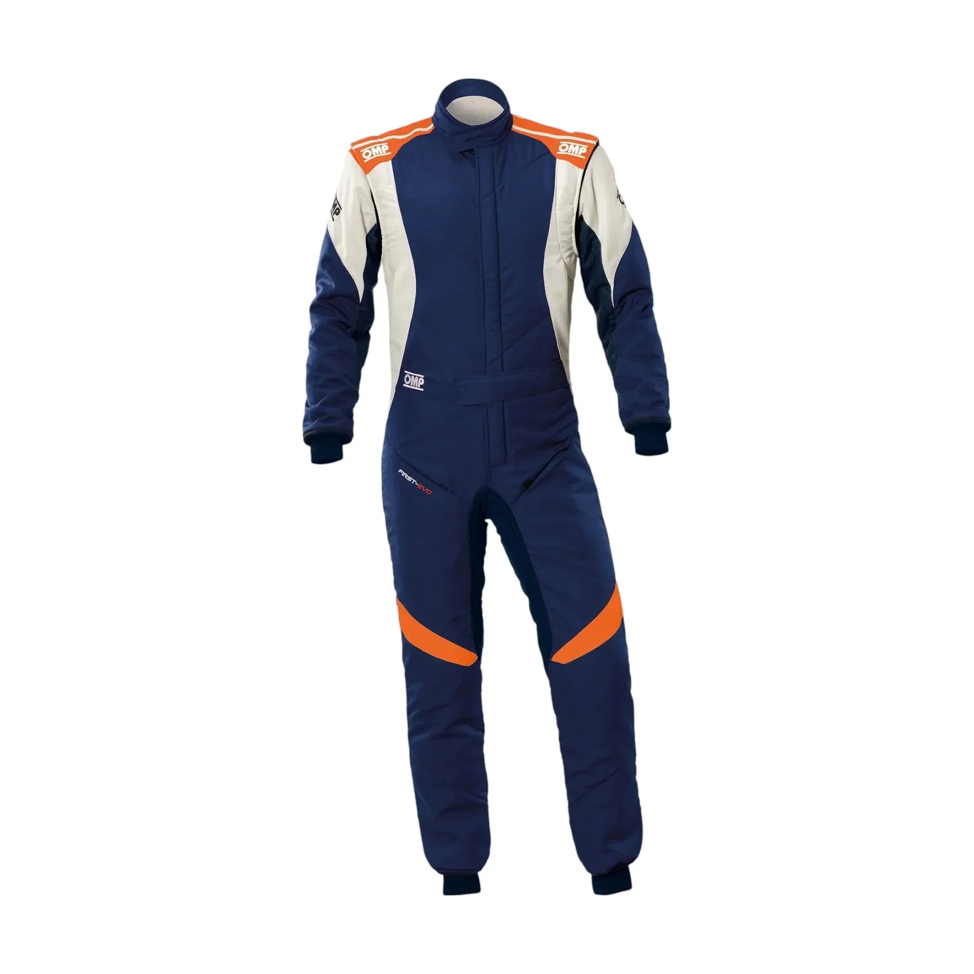 OMP First Evo Overall FIA 2018 Race Suit | Nomex Fireproof Racing Suit