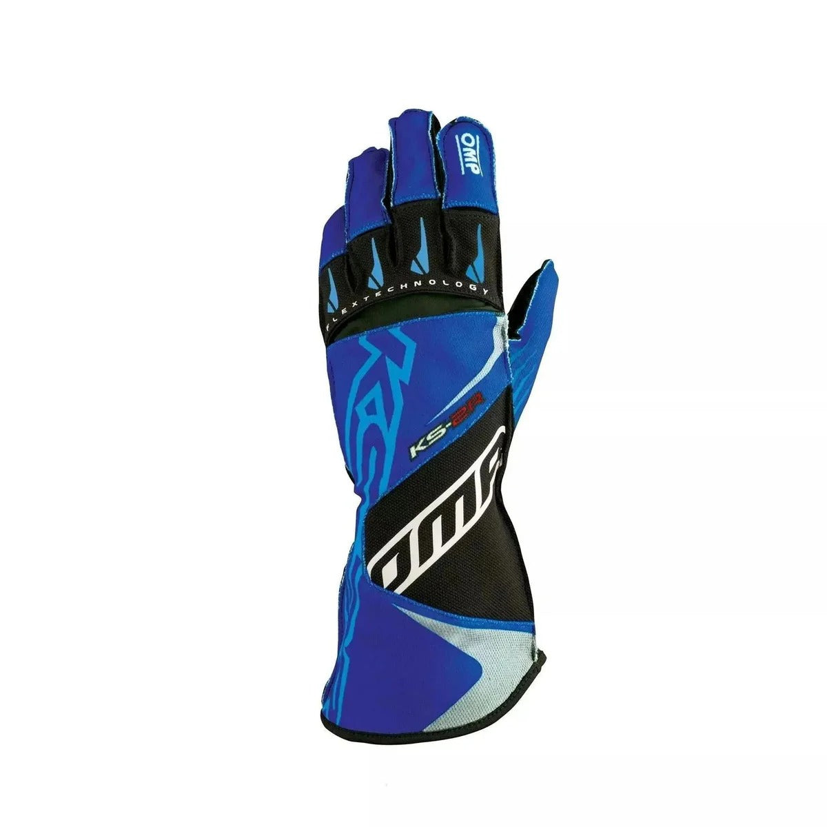 OMP KS-2R Kart Racing Gloves – Pro Flex Grip Performance SpeedLine Racewear 715023