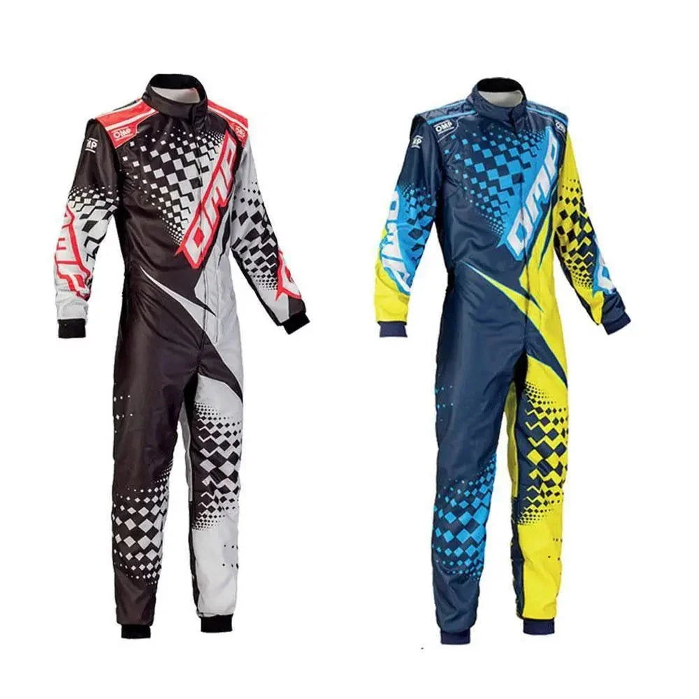 OMP KS-ART Kart Racing Suit – Custom Sublimation Edition SpeedLine Racewear