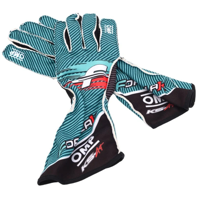OMP KS ART Formula K Kart Racing Gloves – Premium Grip Edition Speedline Racewear