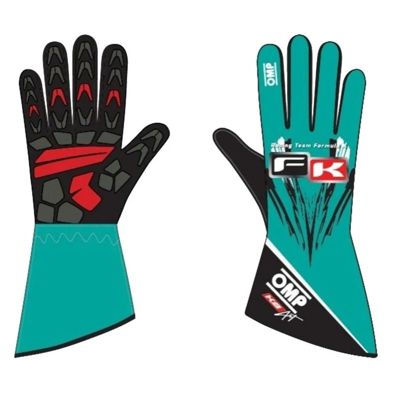 OMP KS ART Formula K Kart Racing Gloves – Premium Grip Edition Speedline Racewear