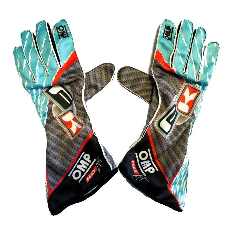 OMP KS ART Formula K Kart Racing Gloves – Premium Grip Edition Speedline Racewear