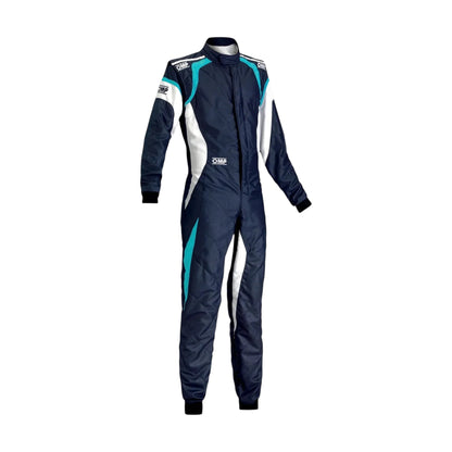 OMP Nomex Racing One Evo FIA Race Suit | Fireproof Motorsport Gear