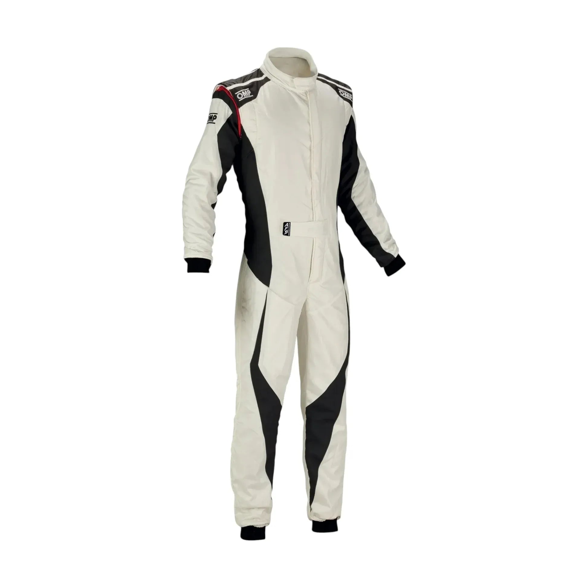 OMP Nomex Racing Technica Evo Race Suit | FIA-Approved Fireproof Suit