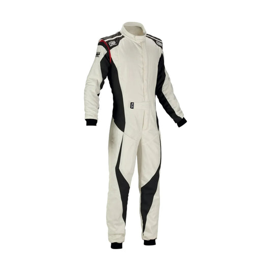 OMP Nomex Racing Technica Evo Race Suit | FIA-Approved Fireproof Suit