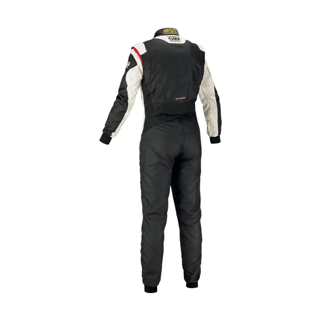 OMP Nomex Racing Technica Evo Race Suit | FIA-Approved Fireproof Suit