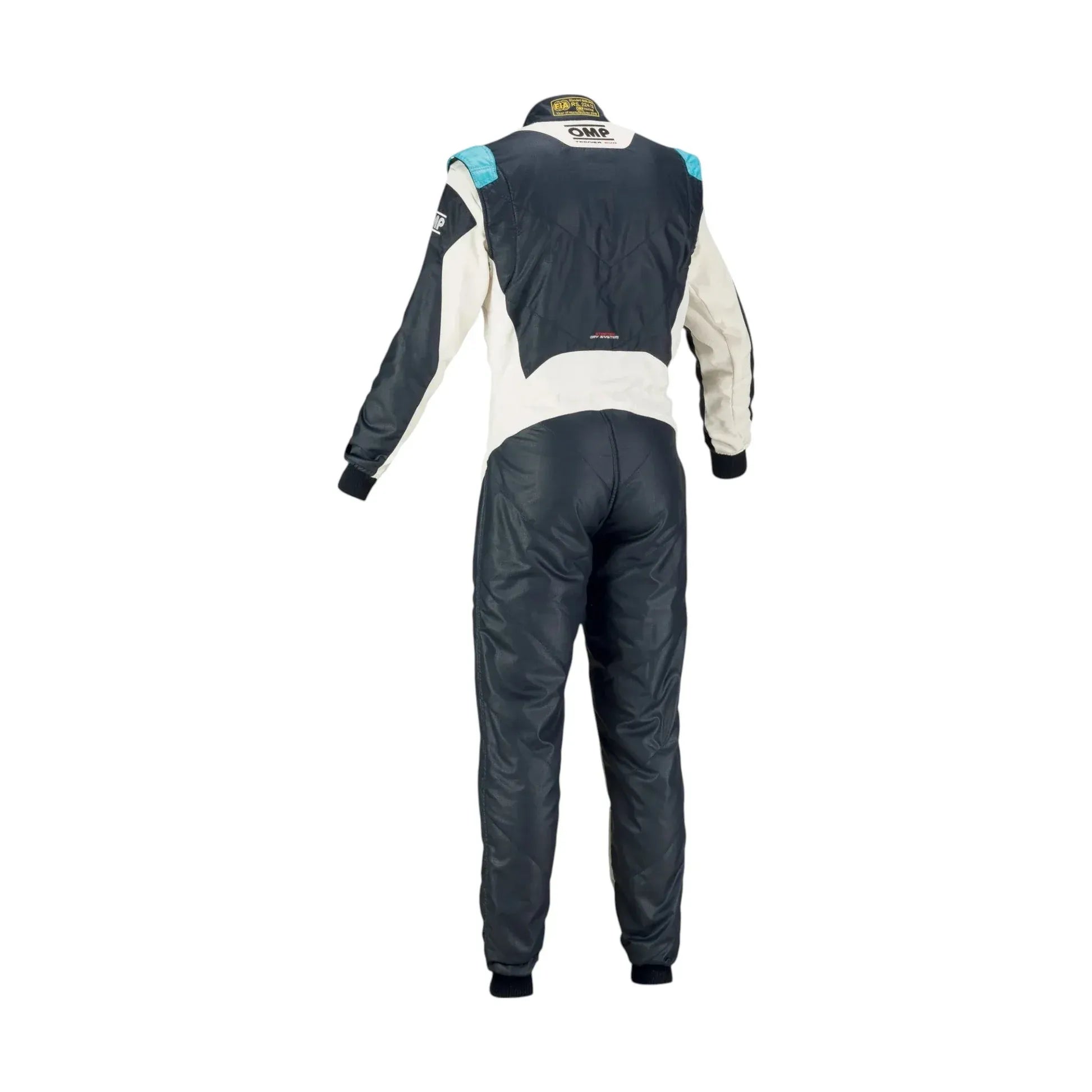 OMP Nomex Racing Technica Evo Race Suit | FIA-Approved Fireproof Suit