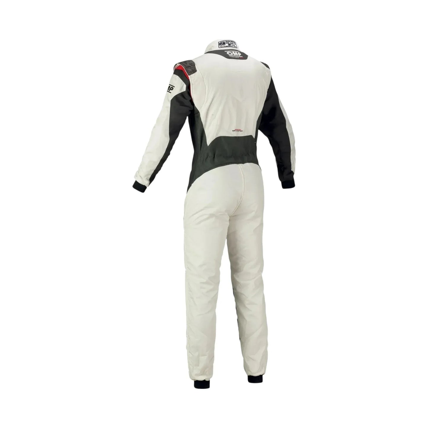 OMP Nomex Racing Technica Evo Race Suit | FIA-Approved Fireproof Suit