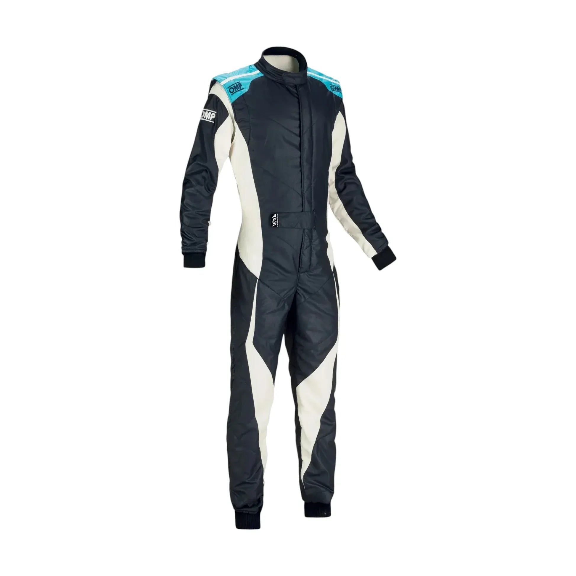 OMP Nomex Racing Technica Evo Race Suit | FIA-Approved Fireproof Suit