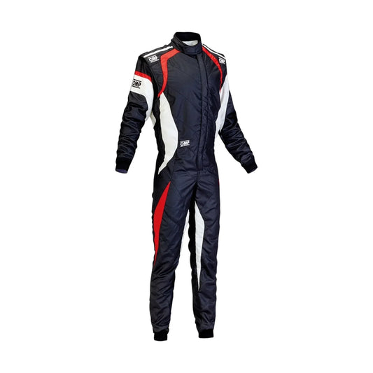 OMP One Evo Race Suit | FIA-Approved Nomex Fireproof Racing Suit